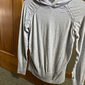 Fabletics hooded pullover - size small. Excellent condition!